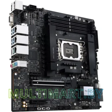 Материнская плата ASUS Pro WS W680M-ACE SE картинка 3